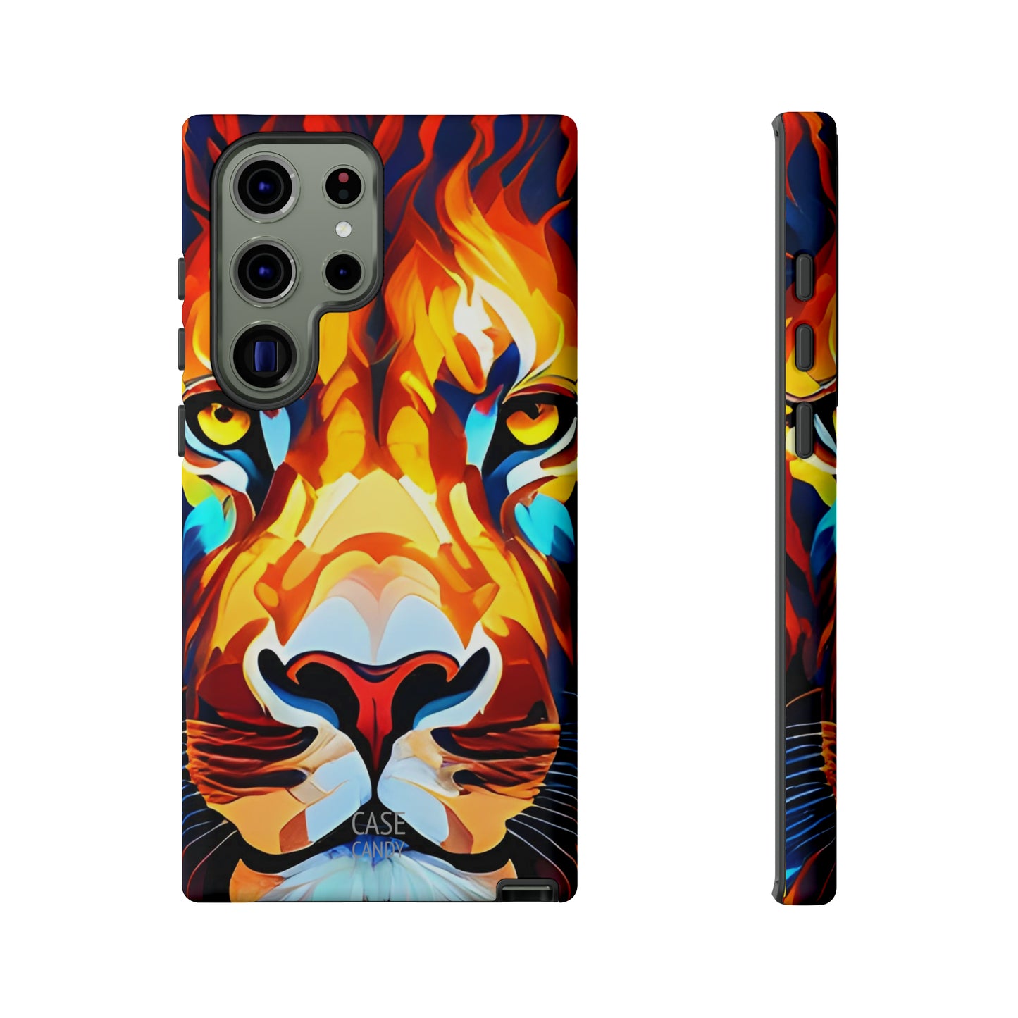 King of The Jungle HD Galaxy Case