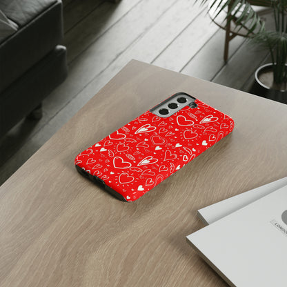 Dream Hearts HD Galaxy Case