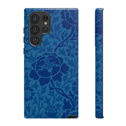 Blue Lace HD Galaxy Case