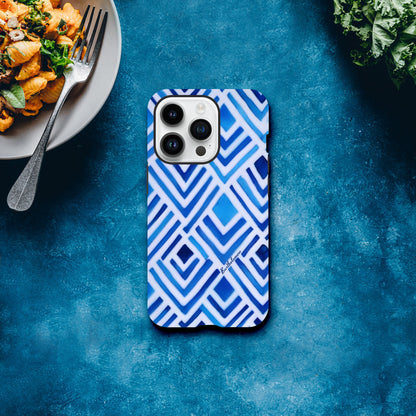 Pure Blue HD Case