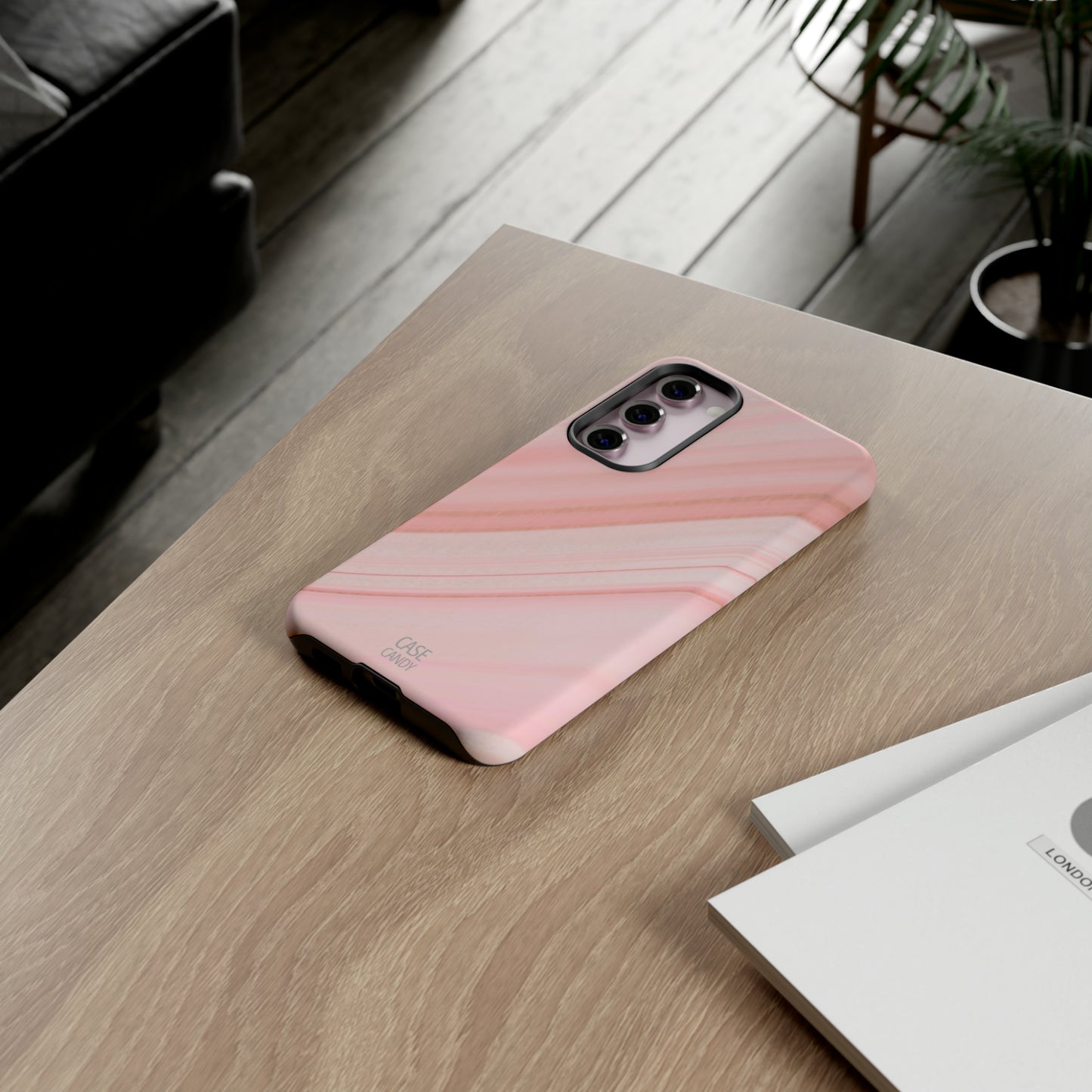 Pink Strata HD Galaxy Case