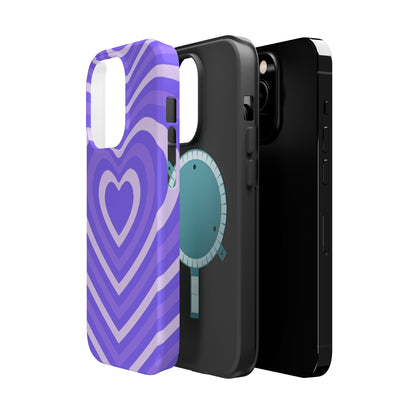 Violet Hearts HD Case (MagSafe)