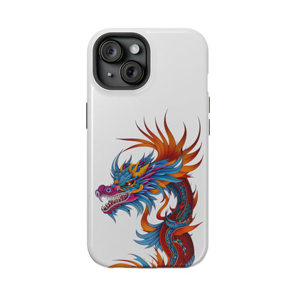 Dragon White Smoke HD Case (MagSafe)