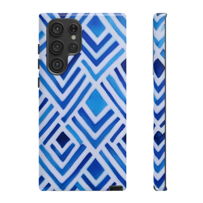 Pure Blue HD Galaxy Case