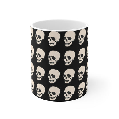 Stacks of Skulls Mug