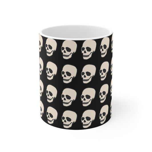 Stacks of Skulls Mug