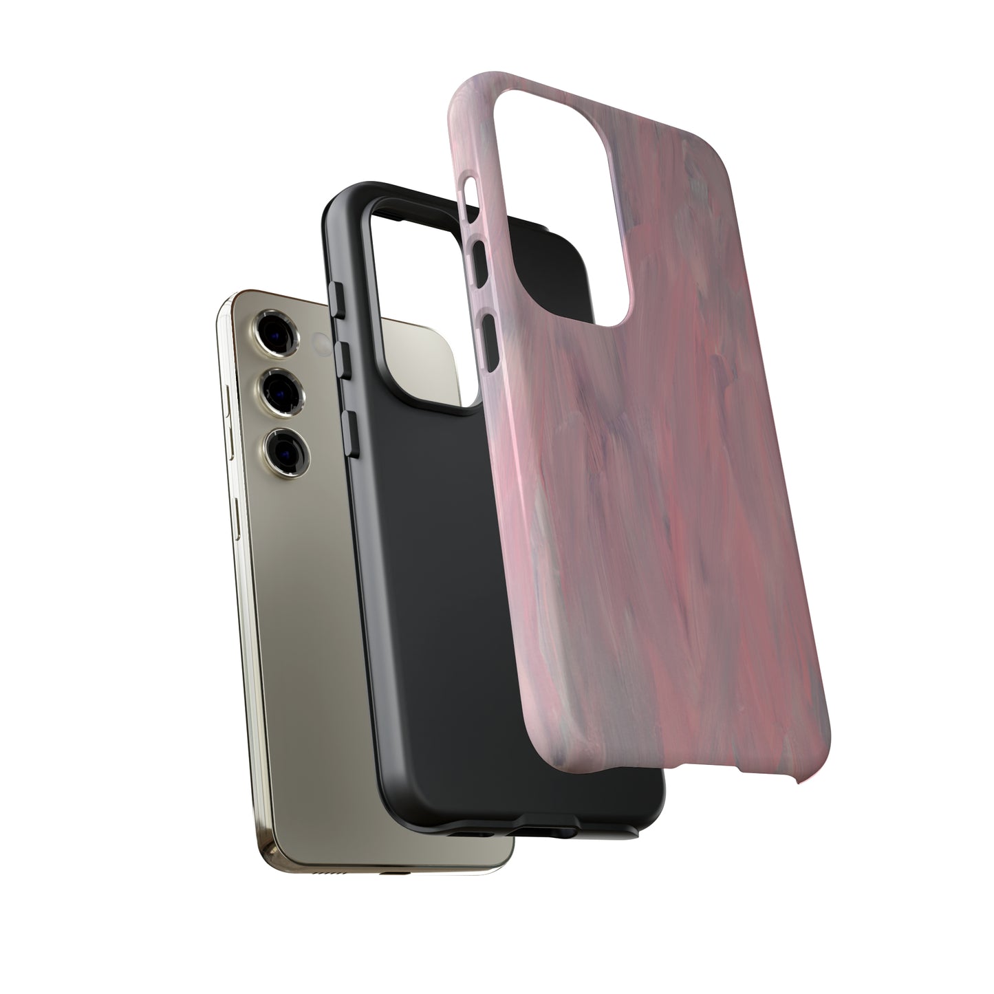 Pink Blendz HD Galaxy Case