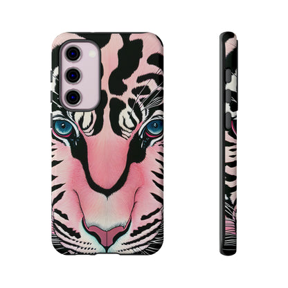 Pink Tiger HD Galaxy Case