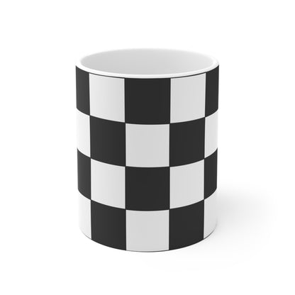 Grid Mug