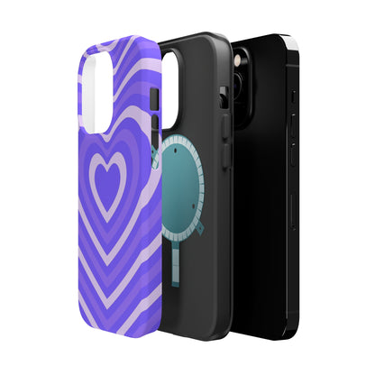 Violet Hearts HD Case (MagSafe)