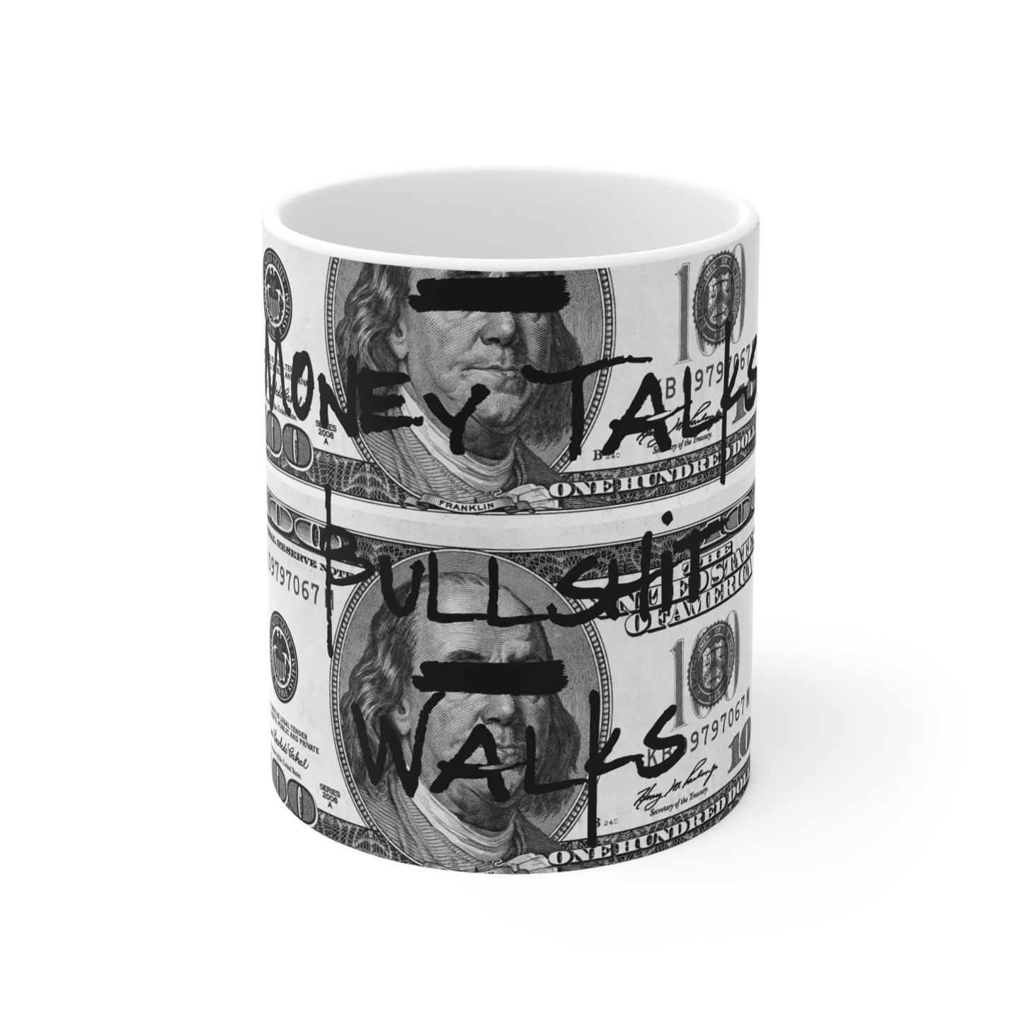 Money Talk Mug