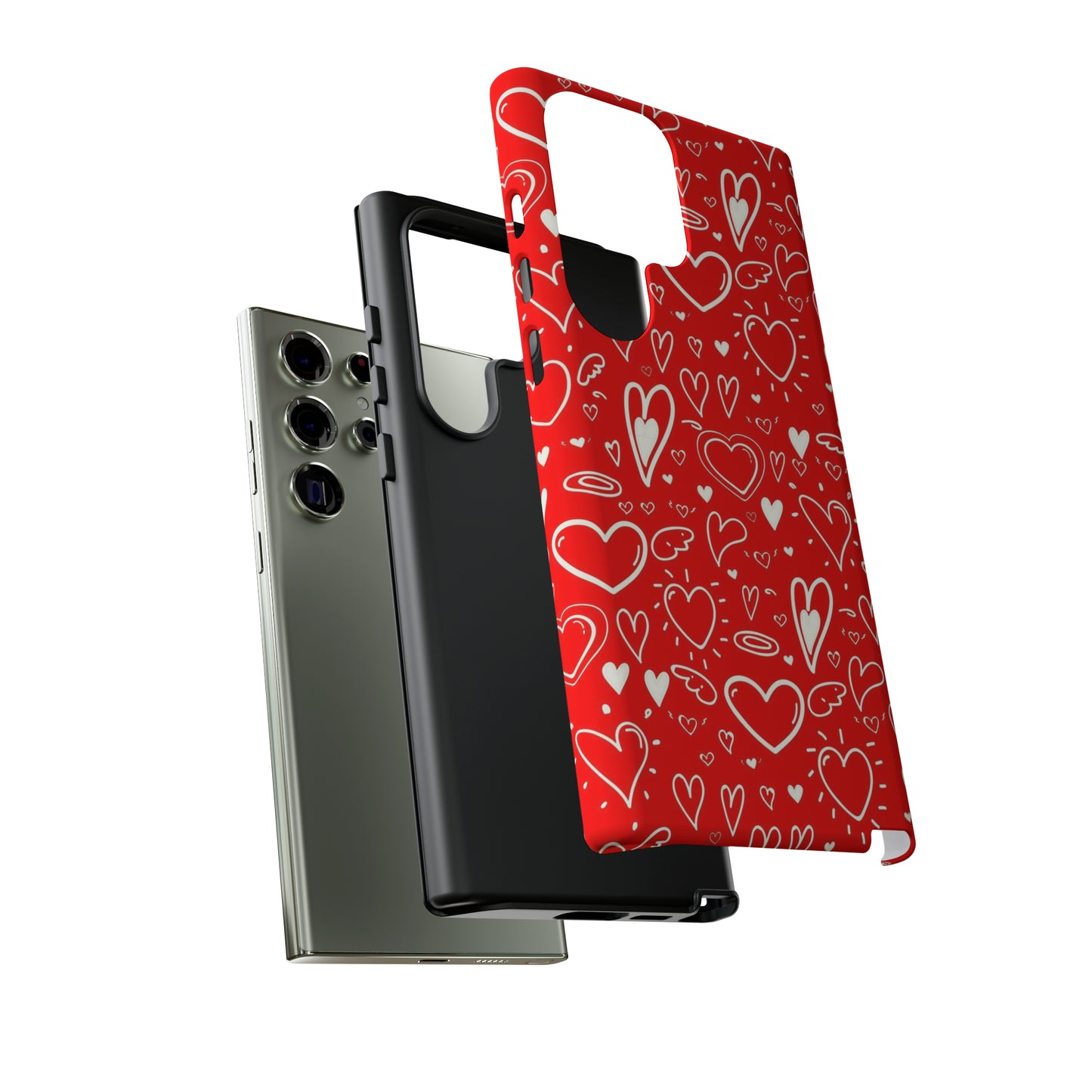 Dream Hearts HD Galaxy Case