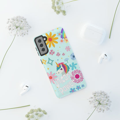 Unicorn Power SM HD Galaxy Case