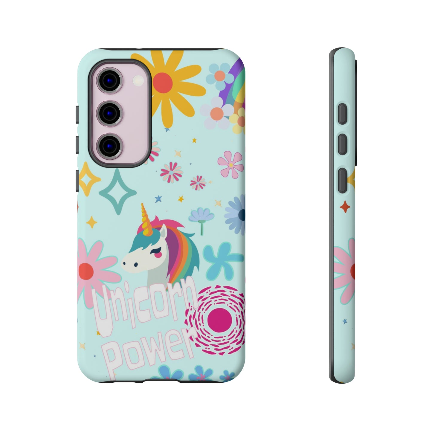 Unicorn Power SM HD Galaxy Case