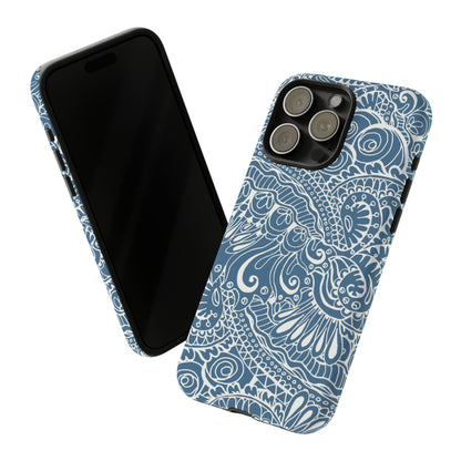 Sky Blue Lace HD15 Case (Mag Safe)