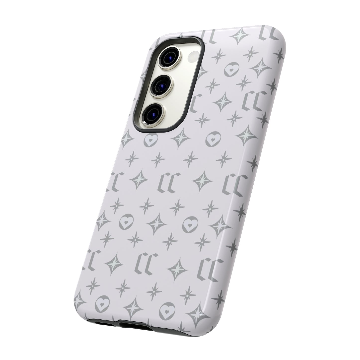 CC Pink Ice HD Galaxy Case