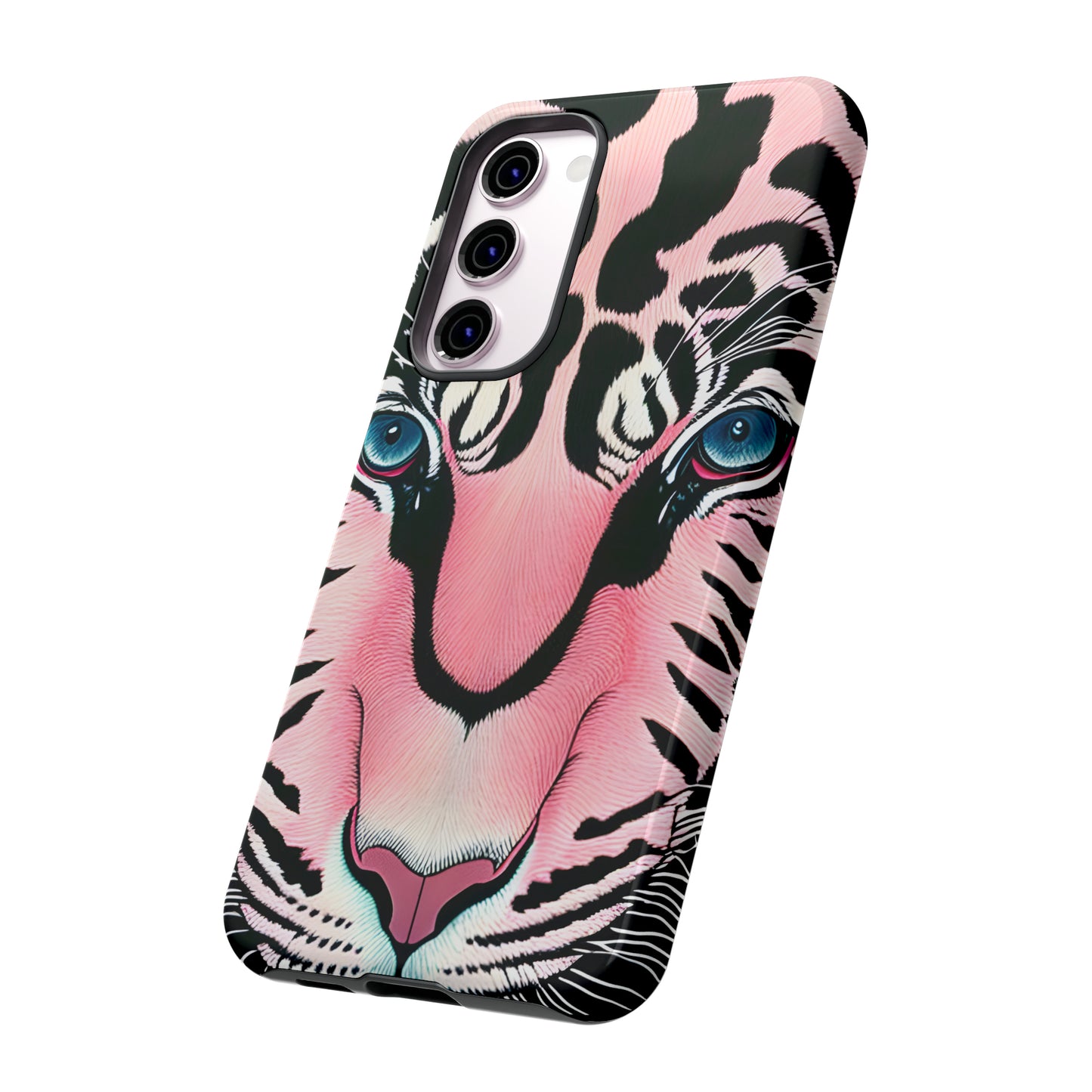 Pink Tiger HD Galaxy Case