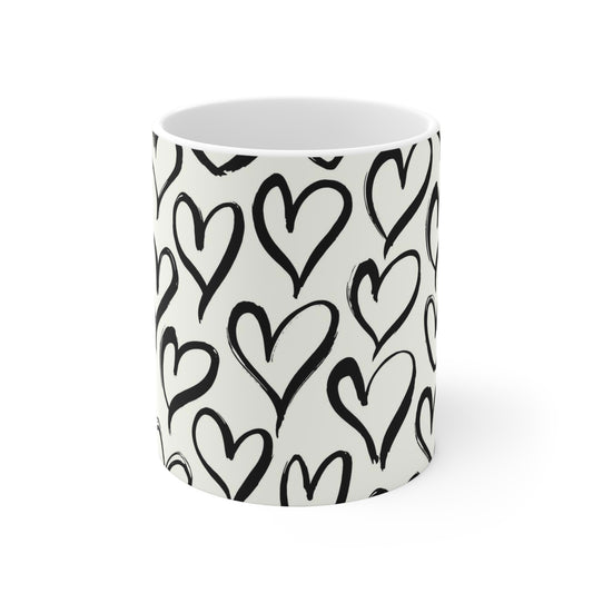 Dreamy hearts Mug