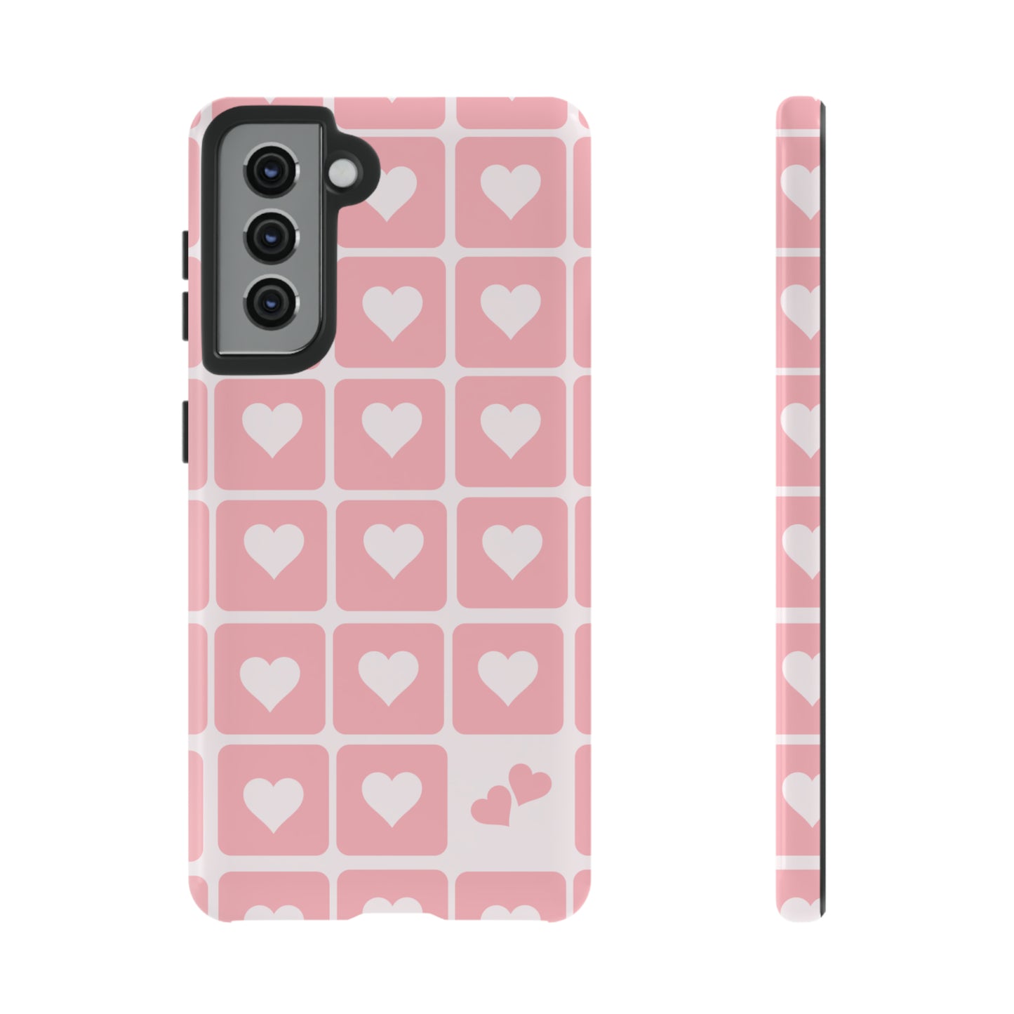 Pink Patterns HD Galaxy Case