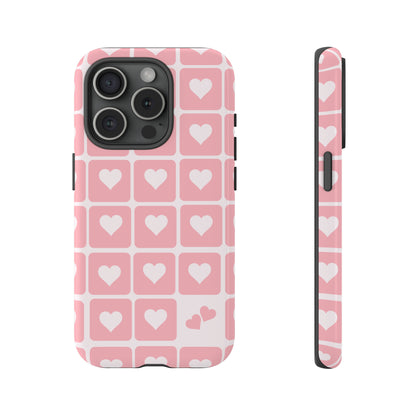 Pink Patterns HD15 Case (Mag Safe)