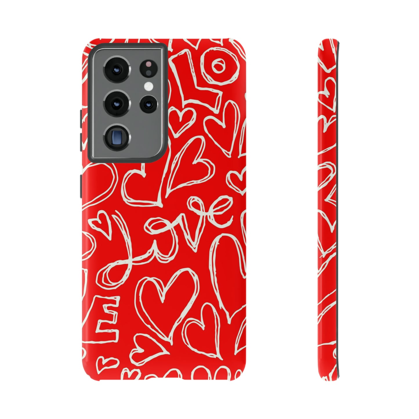 Raw Love HD Galaxy Case