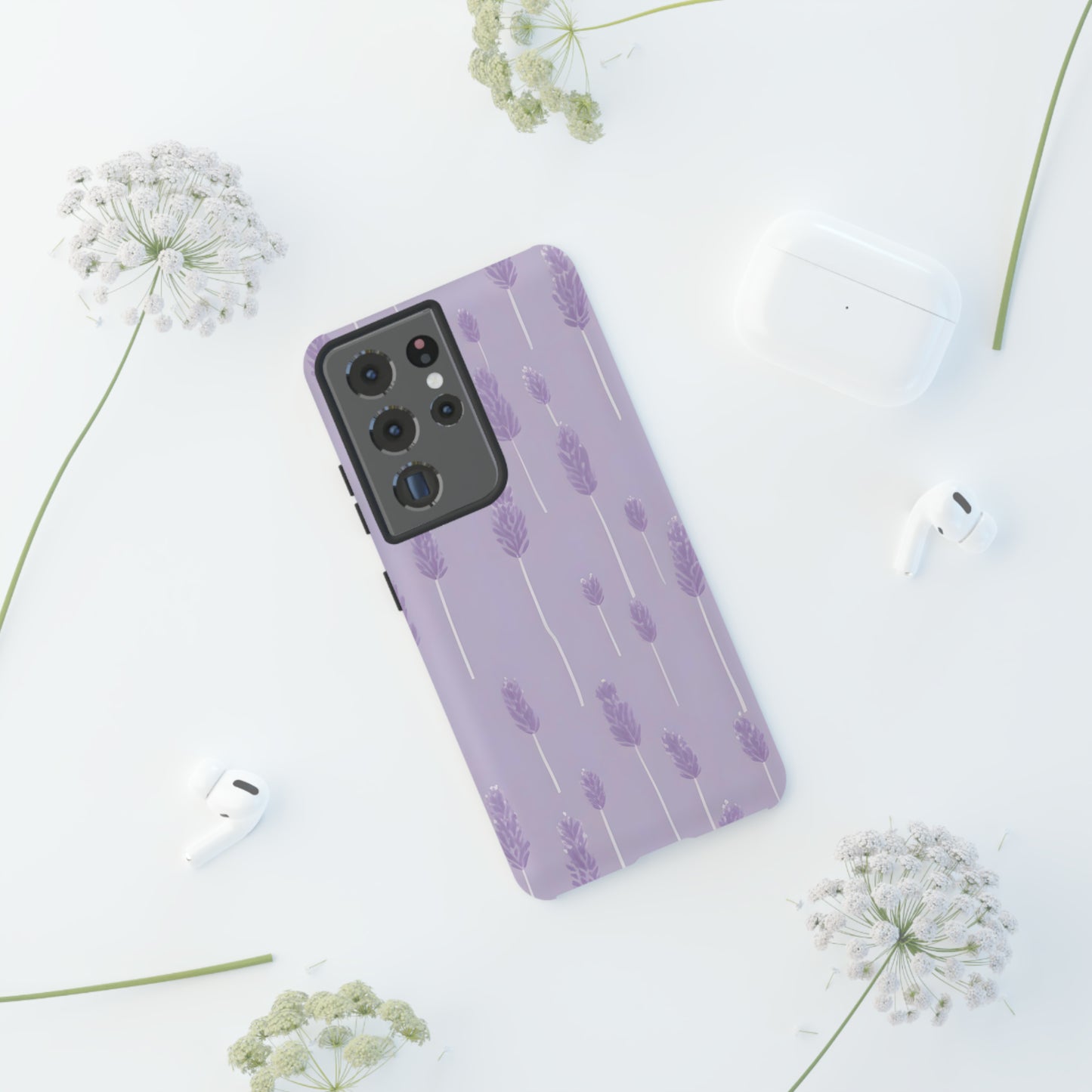 Lavender Dreams HD Galaxy Case