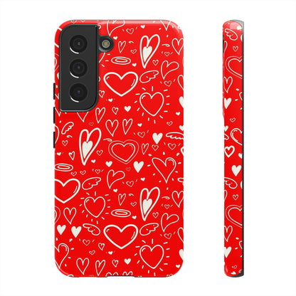 Dream Hearts HD Galaxy Case