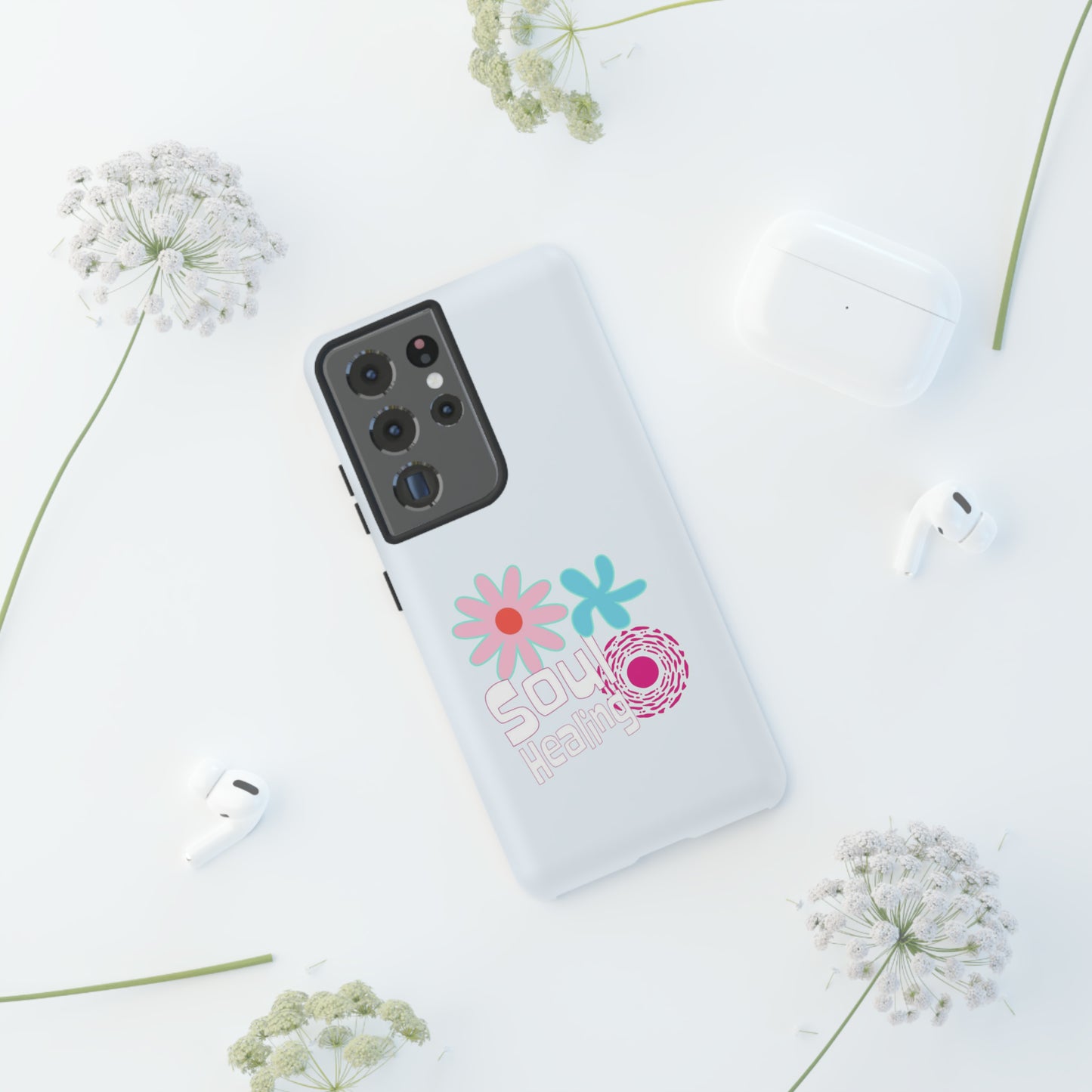 Soul Healing MB HD Galaxy Case