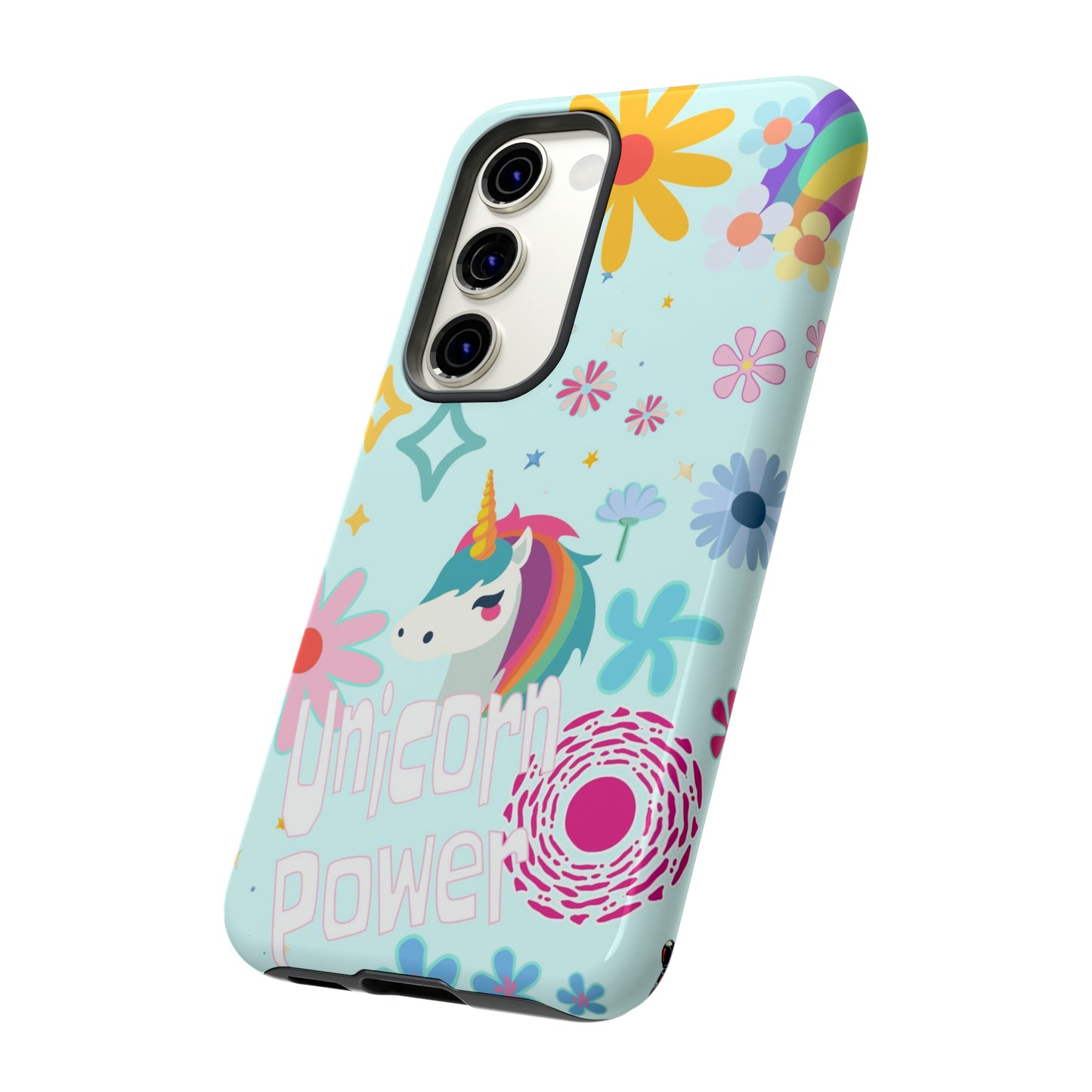 Unicorn Power SM HD Galaxy Case