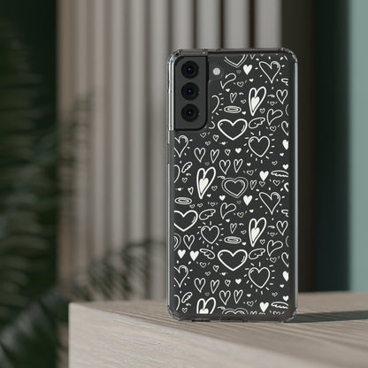 Dream Hearts Clear Case