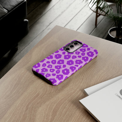 Purple Jag HD Galaxy Case