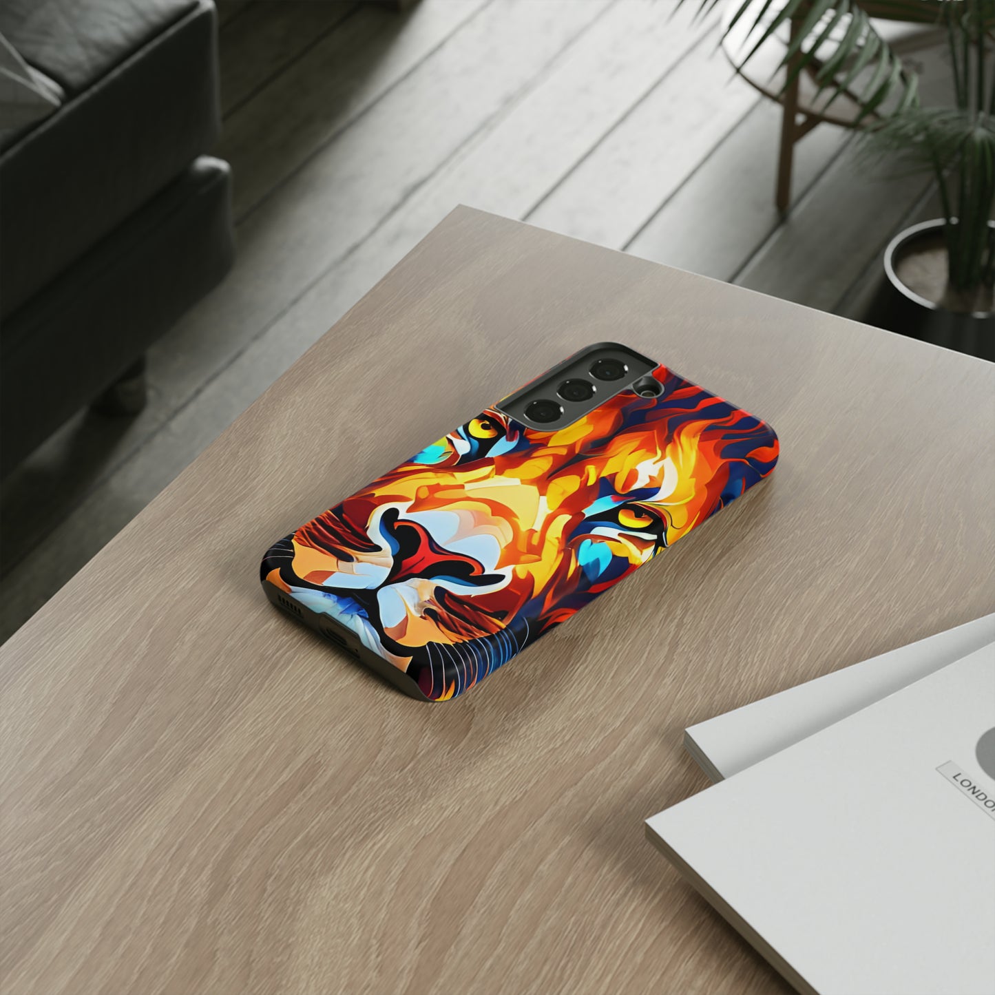 King of The Jungle HD Galaxy Case