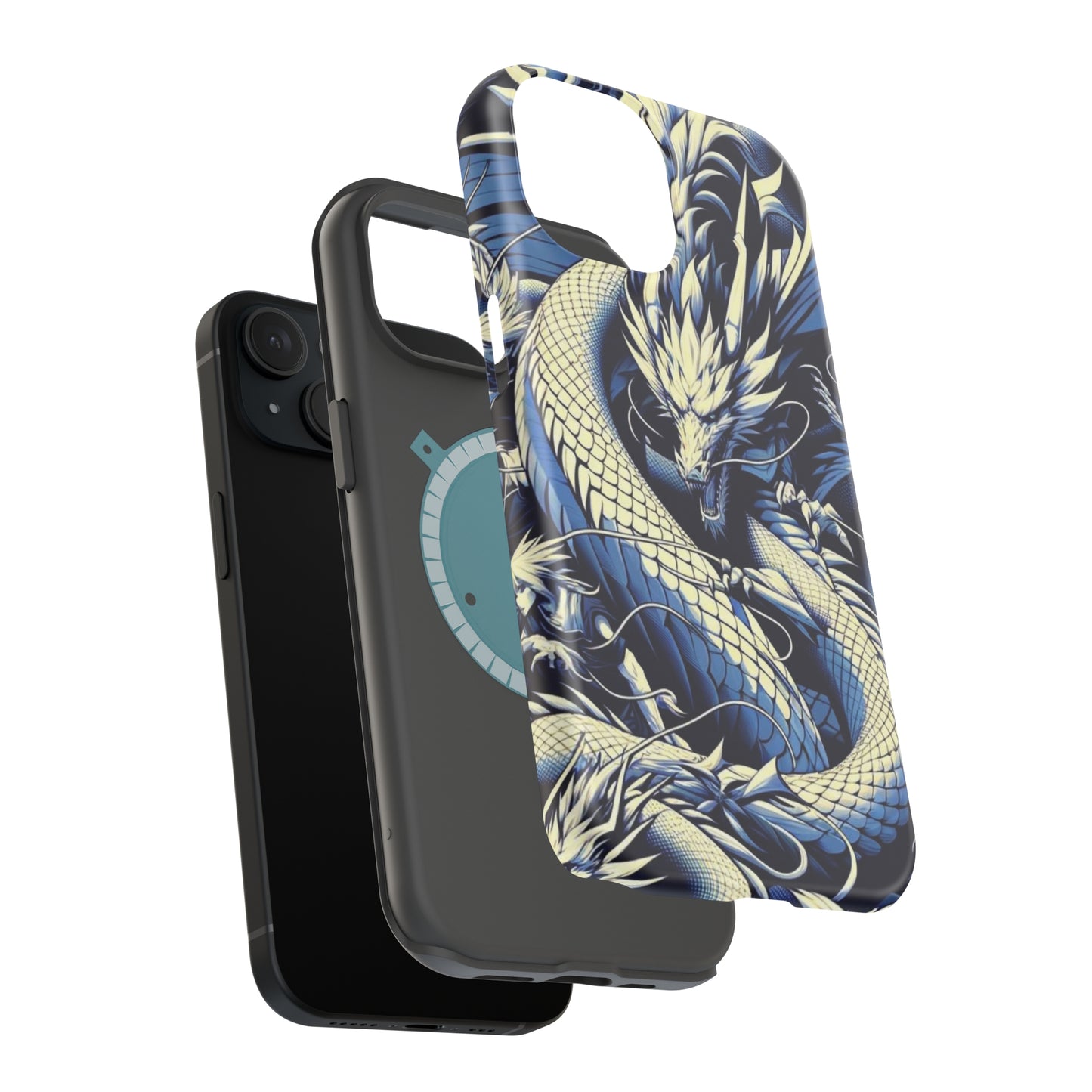 Platinum Dragon HD Cases (MagSafe)