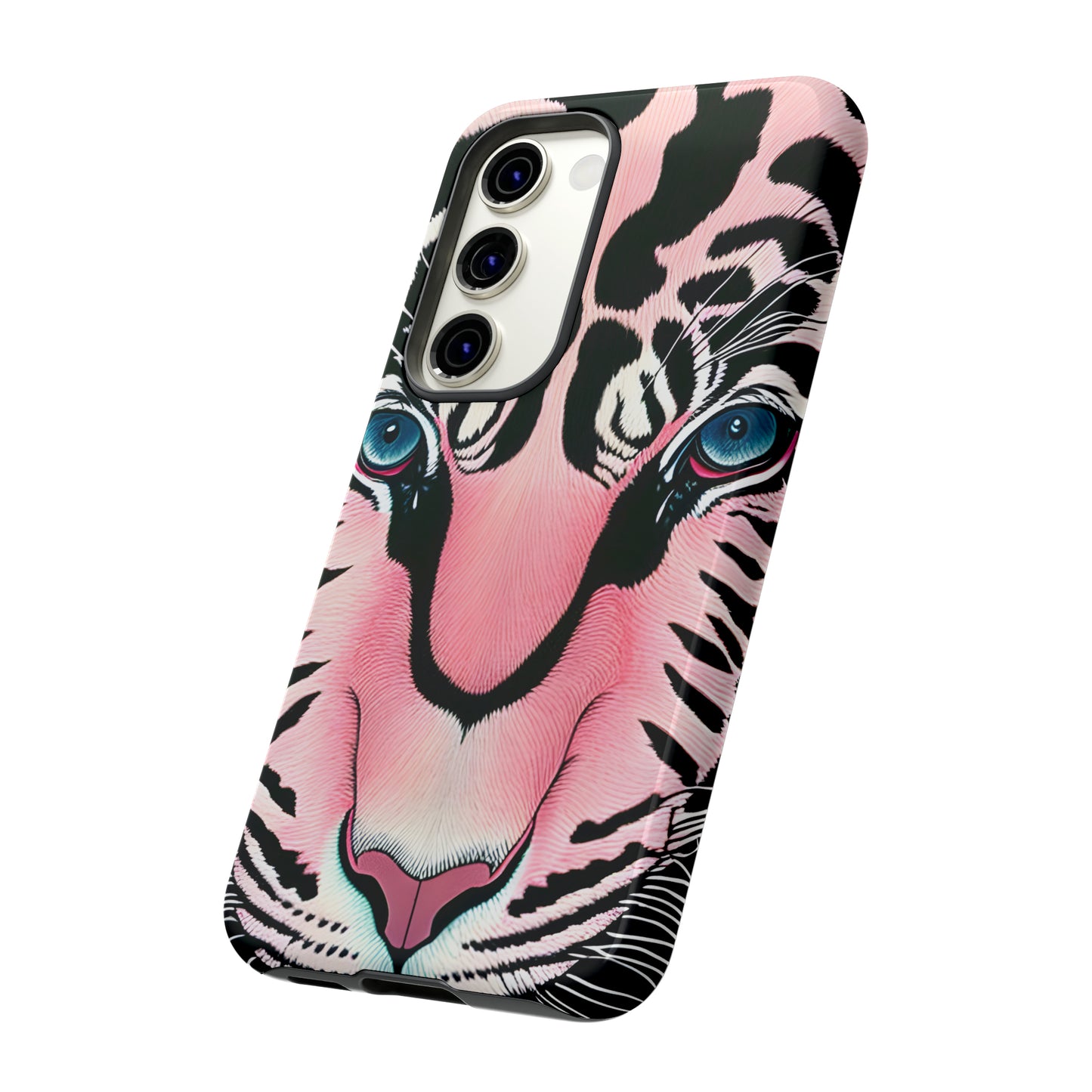 Pink Tiger HD Galaxy Case