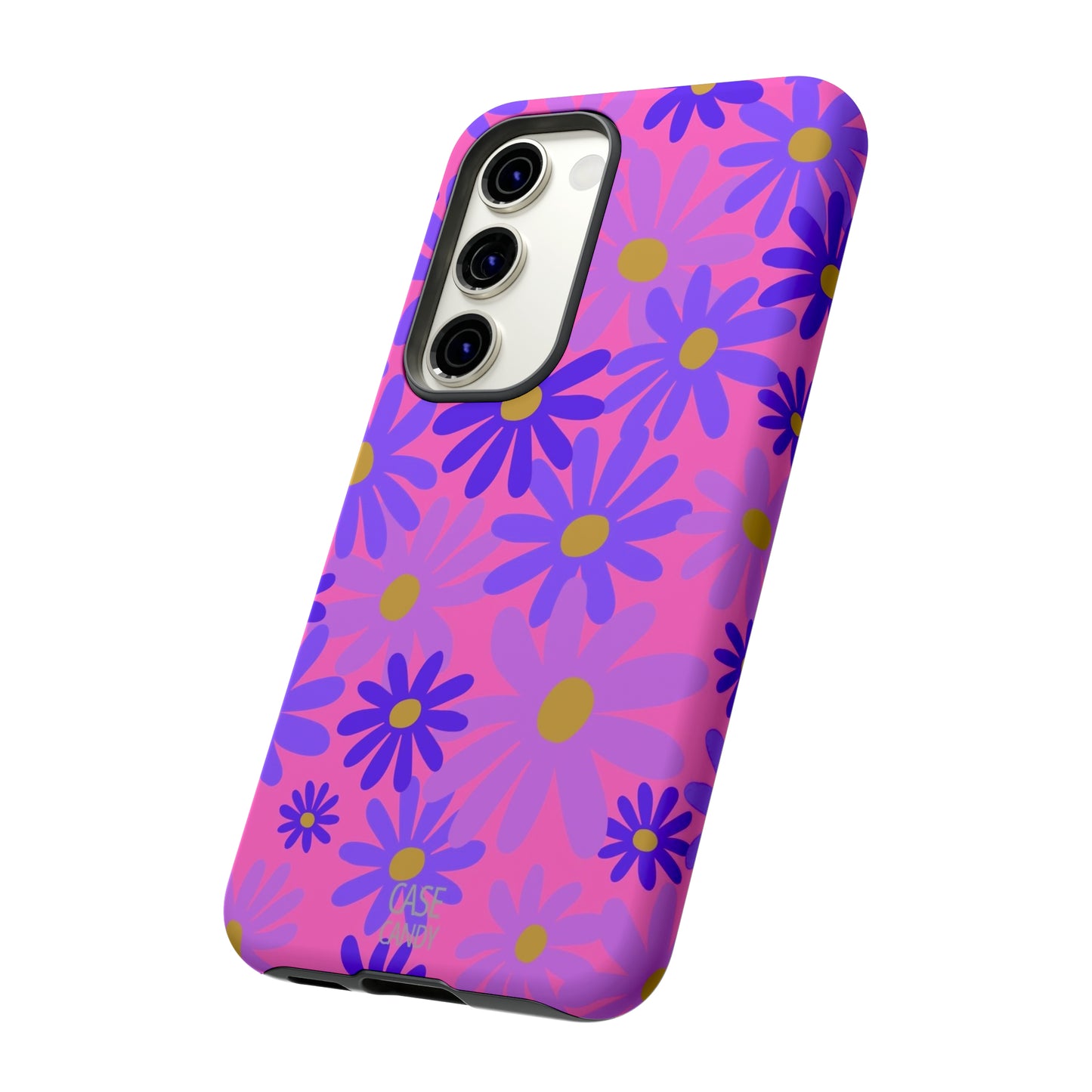 Purple Cluster HD Galaxy Case