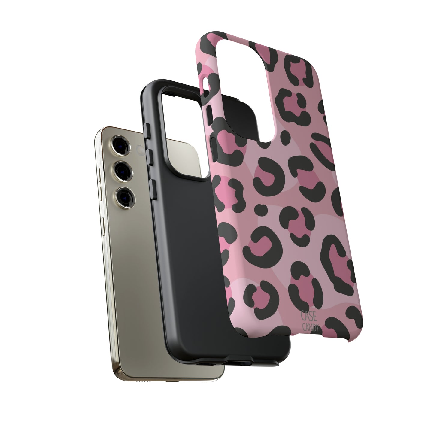 Pink Jag HD Galaxy Case