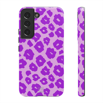 Purple Jag HD Galaxy Case