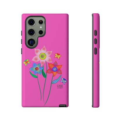 Digital Bloom HD Galaxy Case