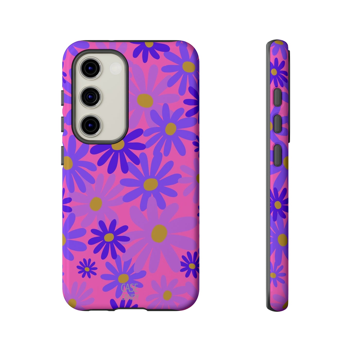 Purple Cluster HD Galaxy Case