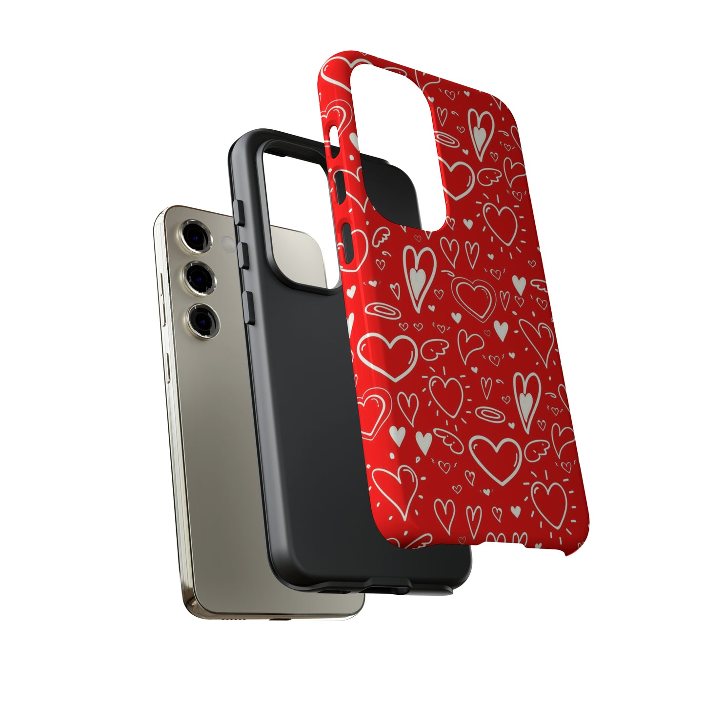 Dream Hearts HD Galaxy Case