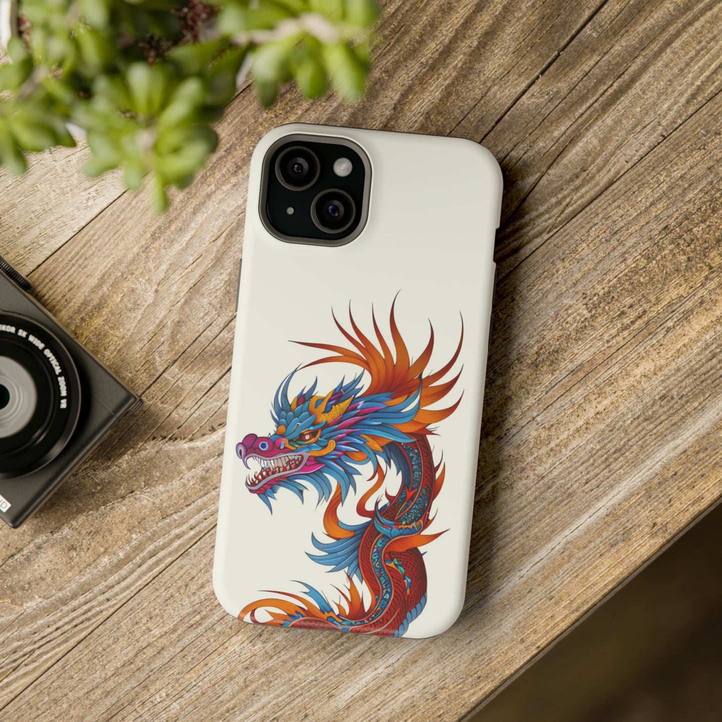 Dragon Raw Milk HD Case (MagSafe)