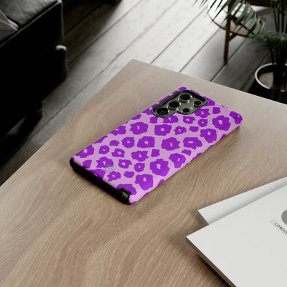 Purple Jag HD Galaxy Case