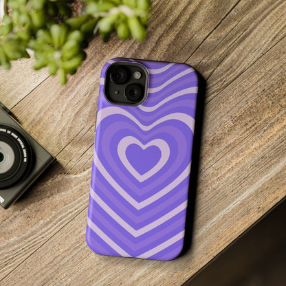 Violet Hearts HD Case (MagSafe)