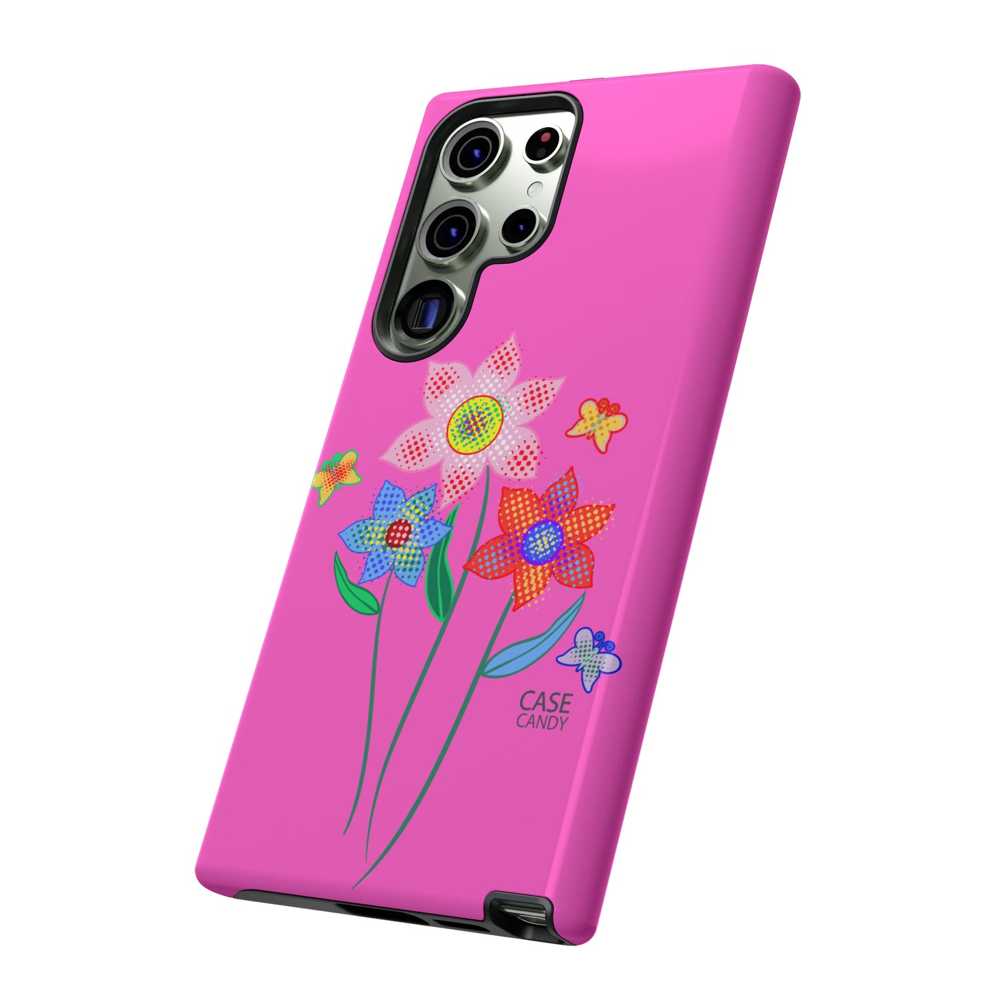 Digital Bloom HD Galaxy Case