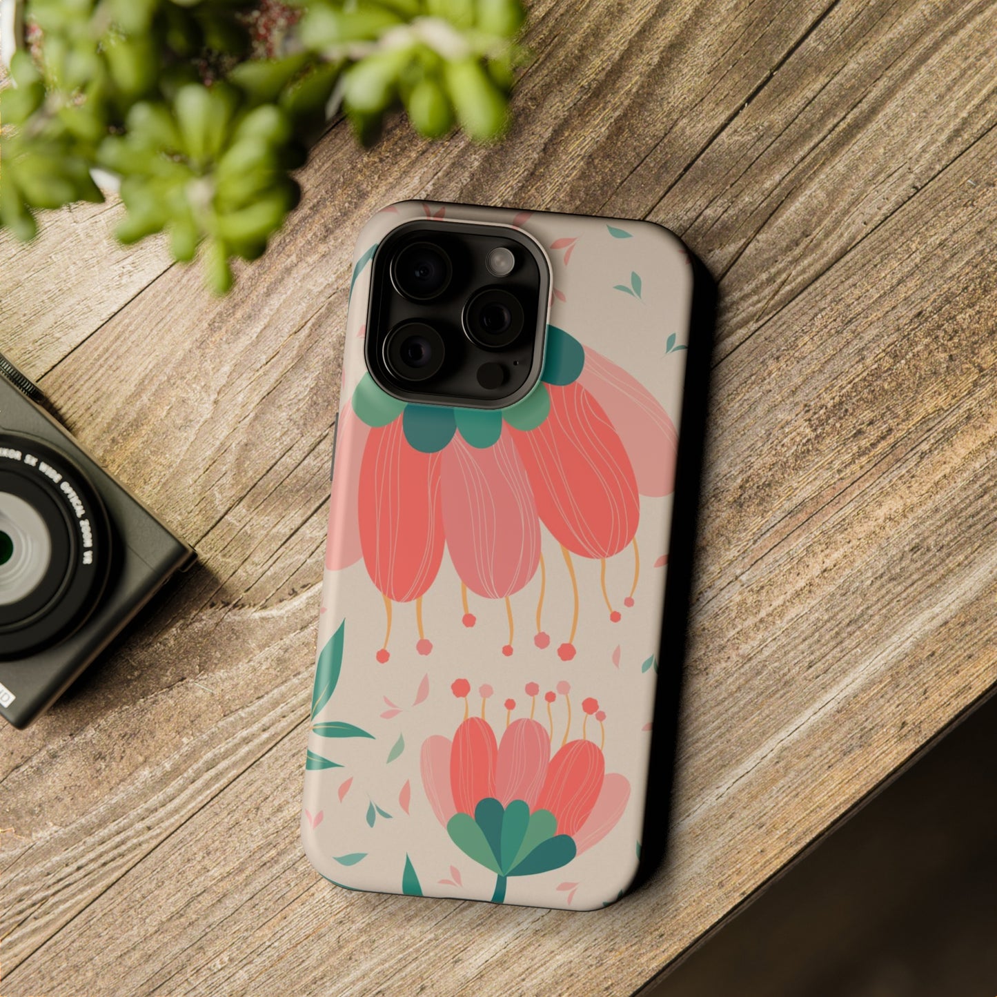 Flower Power HD Case (MagSafe)