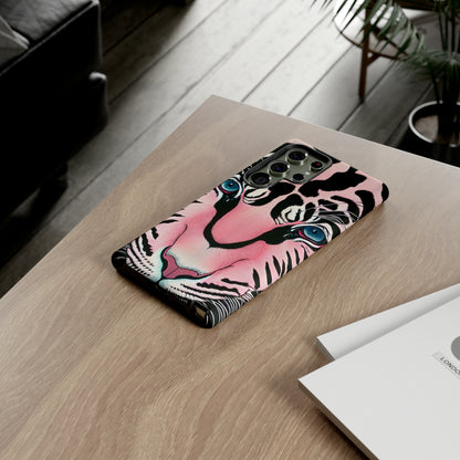 Pink Tiger HD Galaxy Case