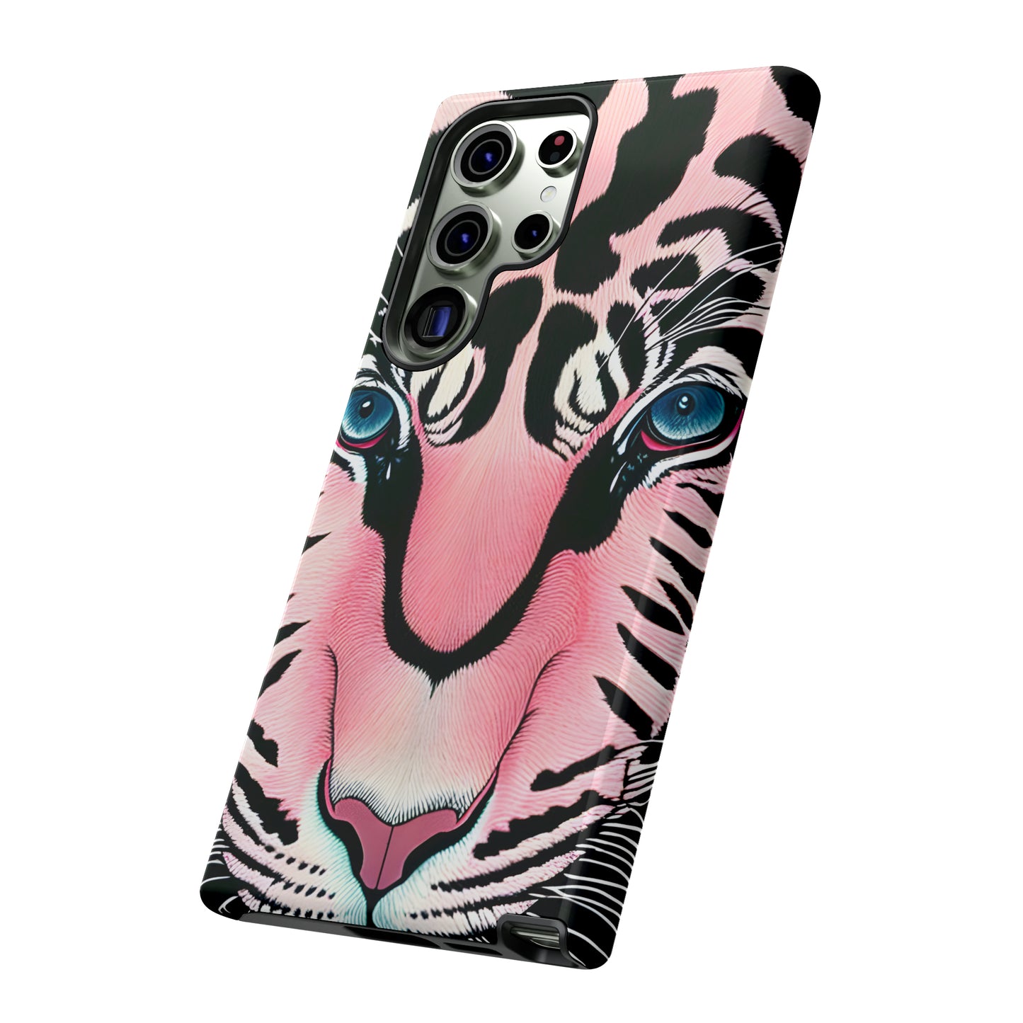 Pink Tiger HD Galaxy Case