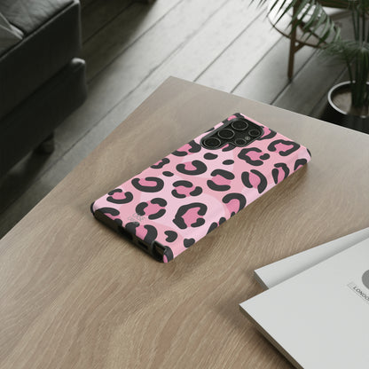 Pink Jag HD Galaxy Case