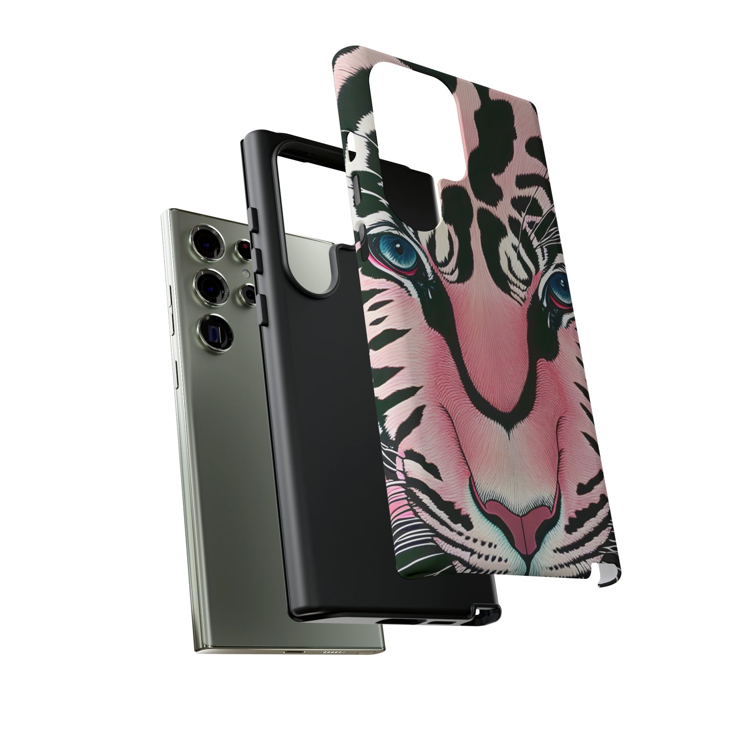 Pink Tiger HD Galaxy Case