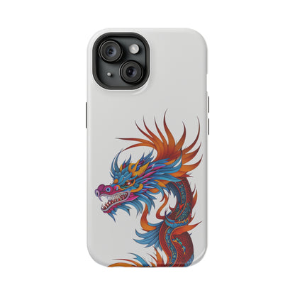 Dragon White Smoke HD Case (MagSafe)